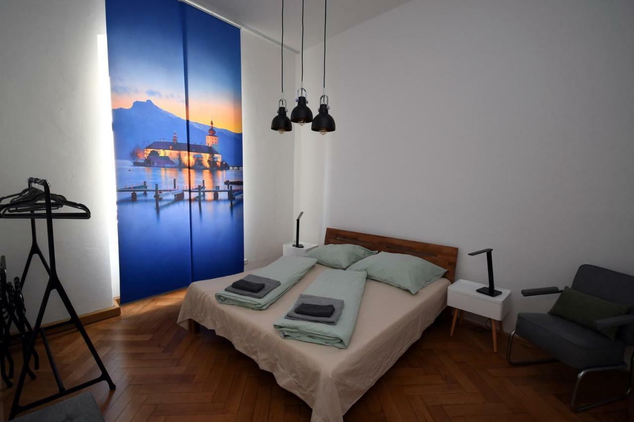 Markplatz Terrace Gmunden Exteriér fotografie