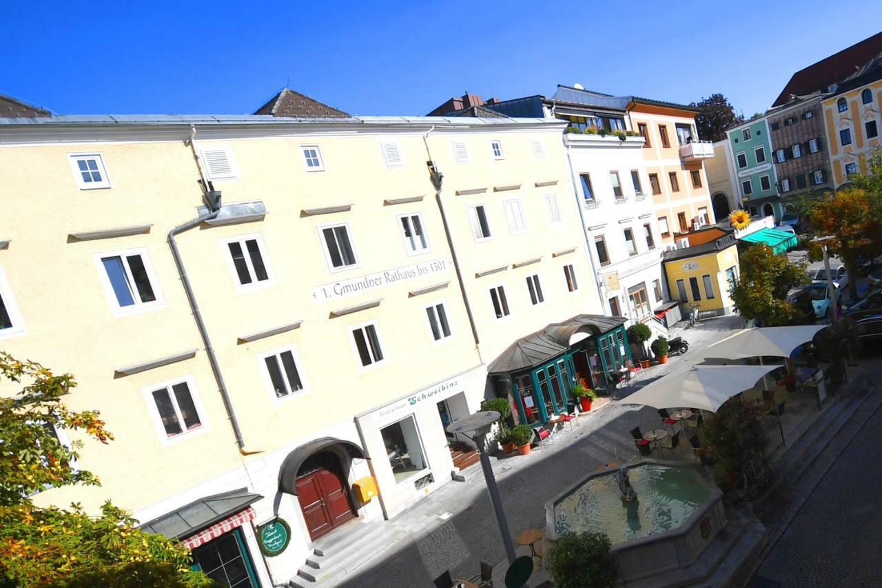 Markplatz Terrace Gmunden Exteriér fotografie