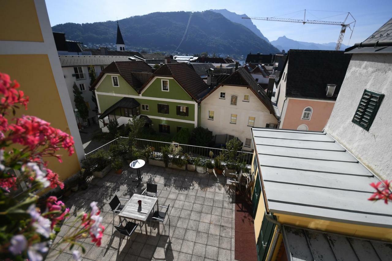 Markplatz Terrace Gmunden Exteriér fotografie