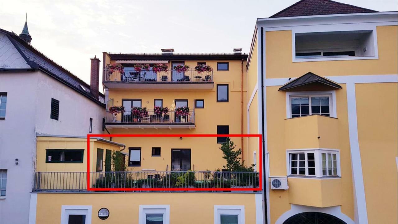 Markplatz Terrace Gmunden Exteriér fotografie